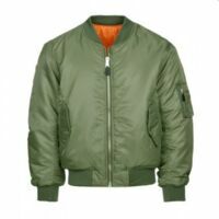 Blouson réversible - vert