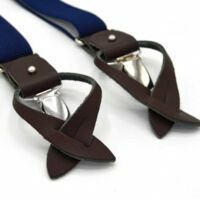 Bretelles fines Marines