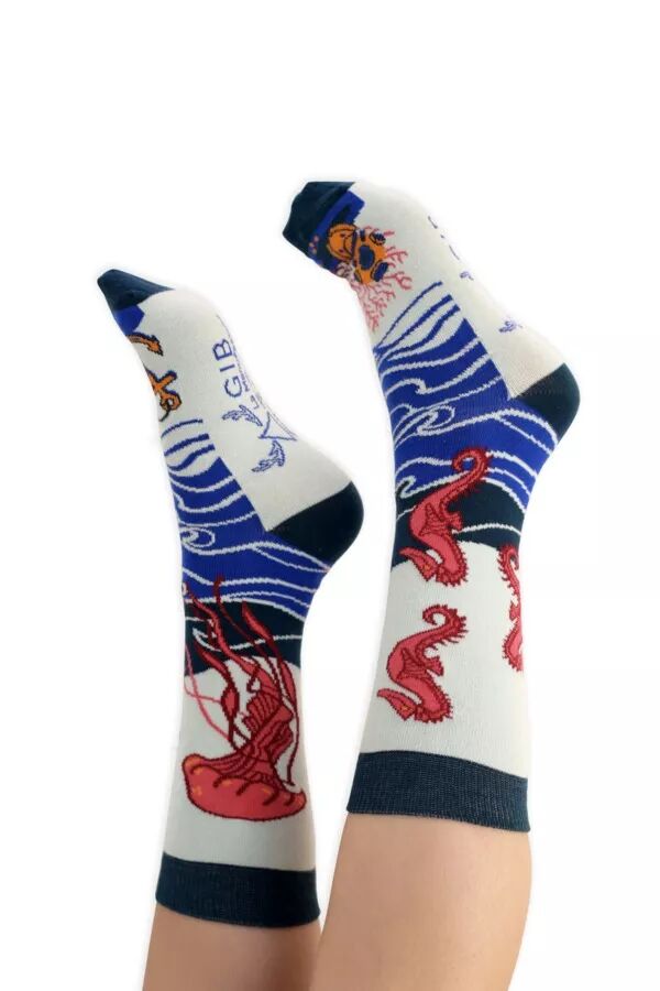 Chaussettes GIB Manufacture Hypocampe 