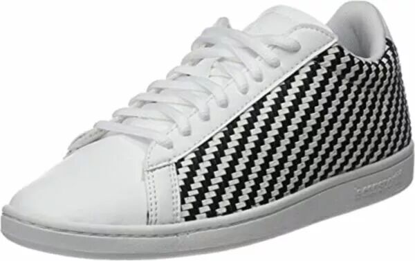 Baskets Courtset W Woven Optical White/Black