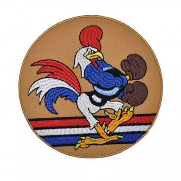 Ecusson Coq Français