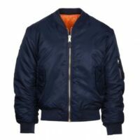 Blouson réversible - bleu