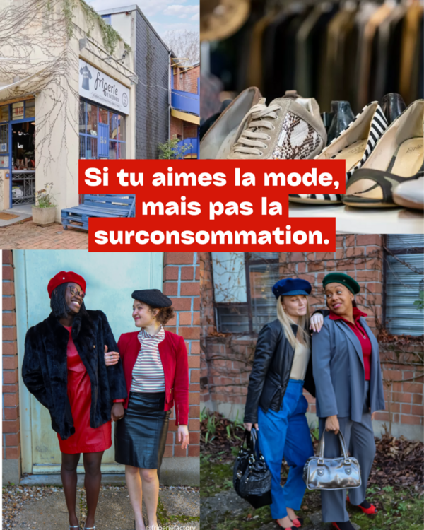 Vous êtes les ambassadeurs de la mode responsable !