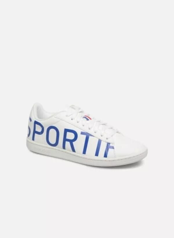 Baskets Courtset Big Logo Optical White/Cobalt