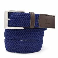 Ceinture Tressée Marine