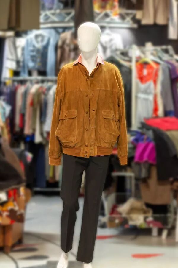 Blouson en Daim MABRUN