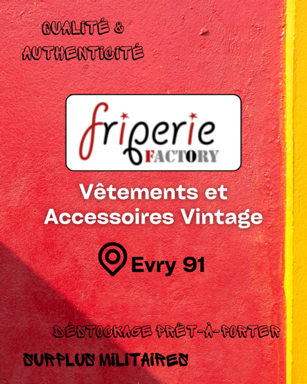 Préparez la rentrée avec vos pièces Friperie Factory !