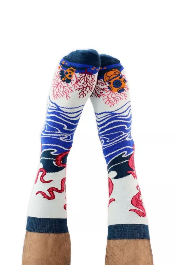 Chaussettes GIB Manufacture Poulpe