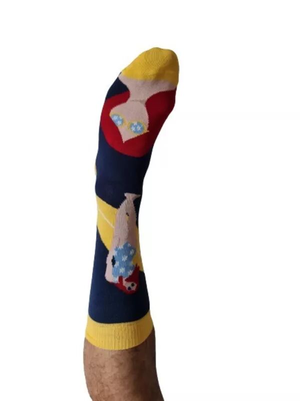 Chaussettes créées par Atelier Sale