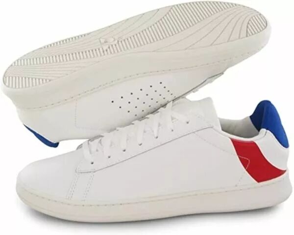 Baskets Break Cocarde Optical white/Tricolore