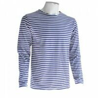 Marinière russe - bleu roi