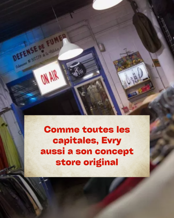 Merci de faire rayonner la Friperie Factory à Evry !