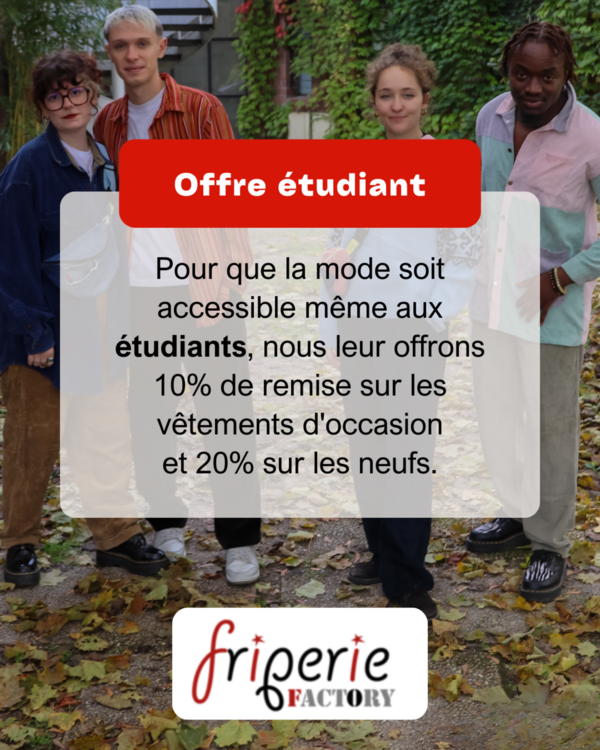 Un petit cadeau rien que pour vous les étudiants !