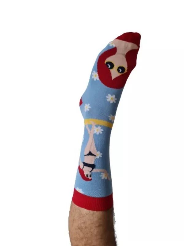 Chaussettes créées par Atelier Sale